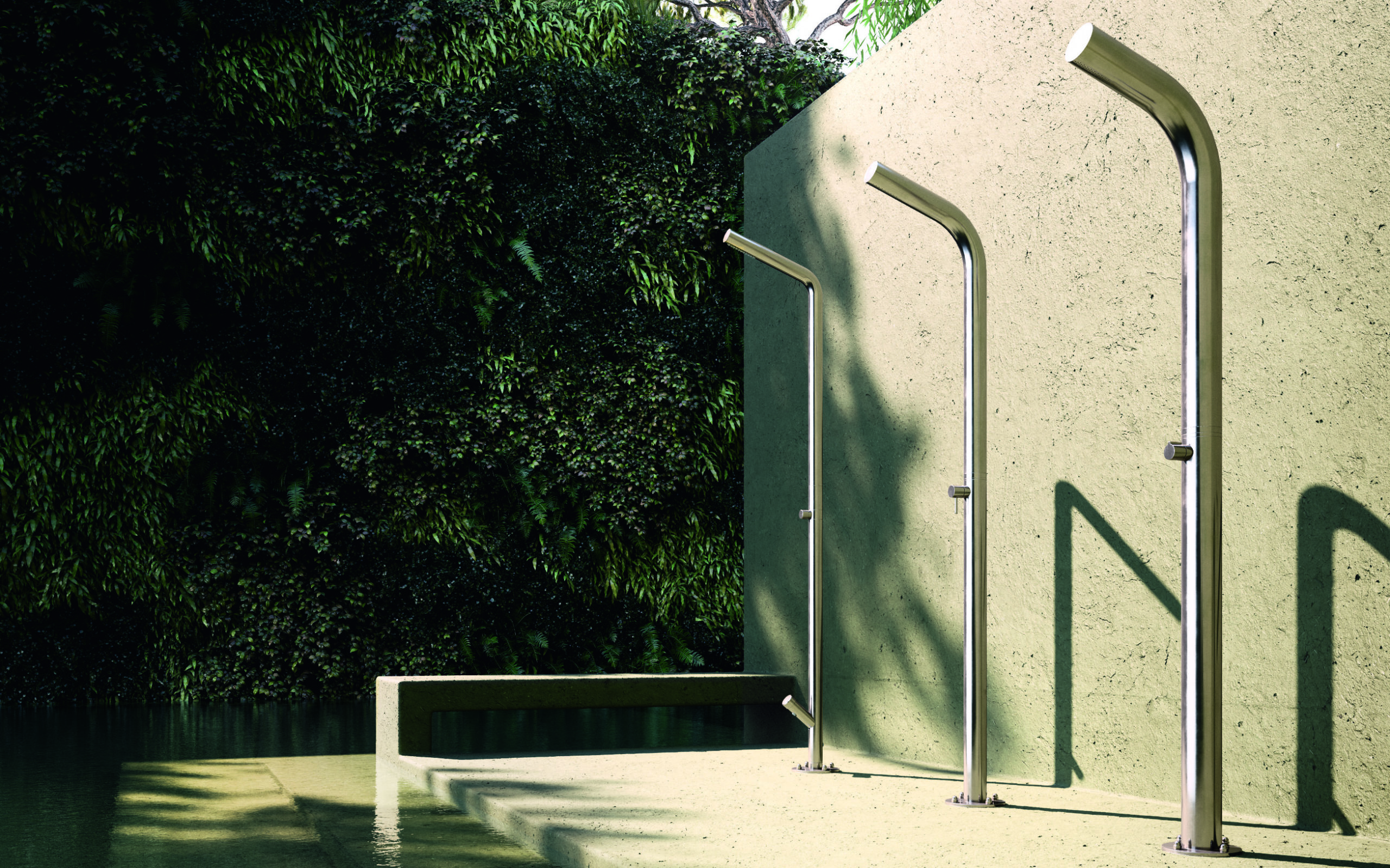 COLONNE PISCINE INOX CRISTINA