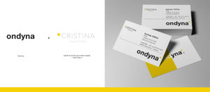 Logo, charte graphique, ondyna, cristina