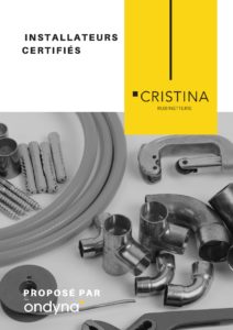 INSTALLATEURS CERTIFIES