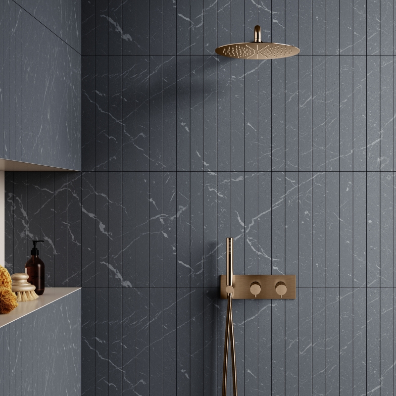 pack de douche thermostatique encastré TV70234P